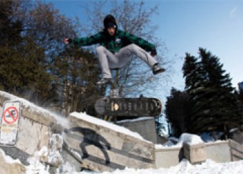 Snowboard Zezula představuje film ENCORE od Ambition Snowskate!