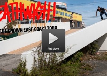 Video z Deathwish tour po východě USA si nenechte ujít