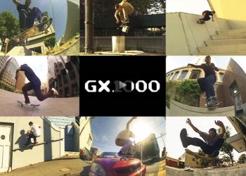 GX1000 video je stoprocentní street skateboarding