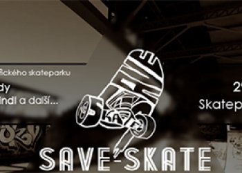 Benefice na obnovu skateparku v Litoměřicích Save - Skate