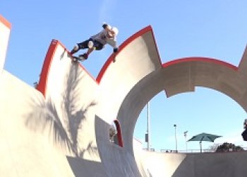 Steve Caballero si zajezdil spolu s parťáky z Powell Peralta