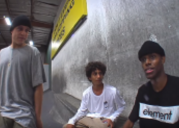 Brazilské trio v tréninku rychlých nohou!