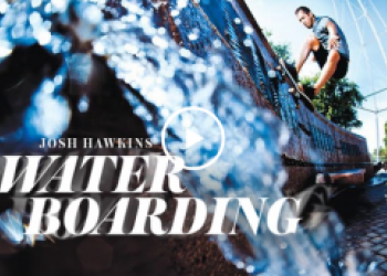 Josh Hawkins Waterboarding part