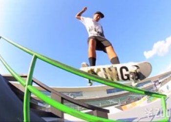 Chaz Ortiz si park na X-Games v Austinu najel do perfektu