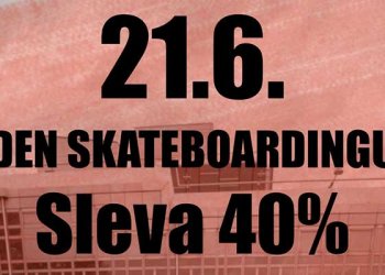 Sk8 Day u Ambassadors ve znamení slevy 40 %