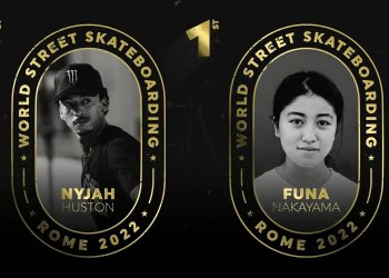 Nyjah Huston a Funa Nakayama vyhráli WSS Řím