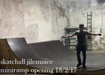 Skatehall Miniramp Opening