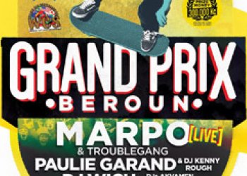 Vyhlášení soutěže o desku Grand Prix Beroun!