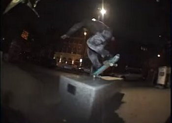 Lucien Clarke v kratším partu pro Louis Vuitton