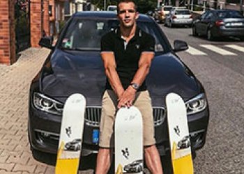 Maxim Habanec a Tomáš Stejskal ovládli polský pohár a Liška představil nový promodel!
