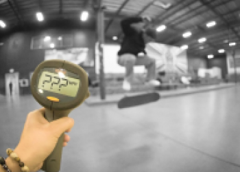 How Fast: Emmanuel Guzman a Fakie Kickflip