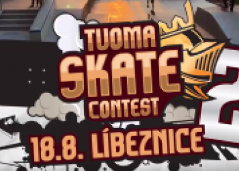 Video z líbeznickejch lokálek "Tuoma Skate Contest" je venku