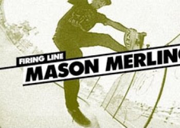 Mason Merlino v bazénový Firing Line