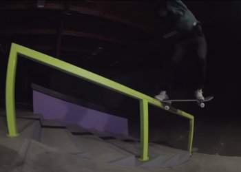 Huston a Berger v hodně ostrém editu z Nyjahova parku