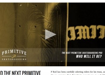 Welcome video Bastiena Salabanziho pro Primitive je mega pecka