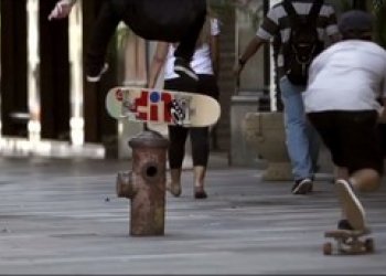 Evropský Nike SB team navštívil Luana v Brazílii