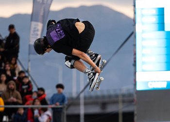 Vítězi v San Juan na World Skateboarding tour v Parku jsou Luigi Cini a Sky Brown!