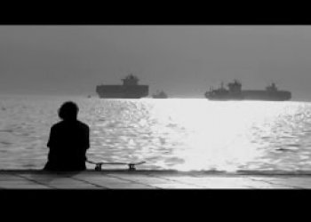 Petr Horvát na starých záběrech z Řecka od Davida Chvátala