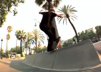 Marius Syvanen v barcelonské Firing line