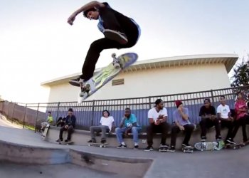 Nick Tucker se byl vyřádit v Memorial parku