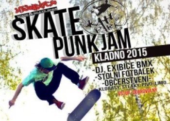 Skate/Punk Jam Kladno 15.8.2015