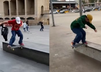 Fanda Havránek natočil v Barceloně rychlý edit pro Solo Magazine