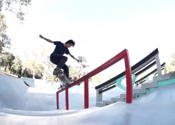 S Trevorem Coldenem z downtown LA až do Diamond plazy