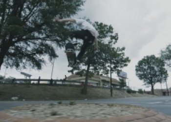 Thunder Trucks crew v perfektním Dispatch editu z Atlanty
