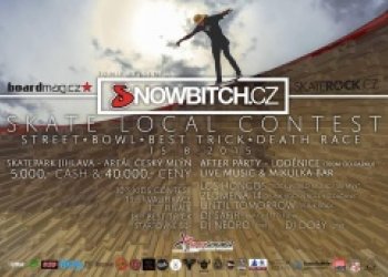 Snowbitch Skate Local Contest 2015