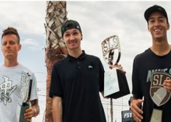 Shane O'Neill ovládl první zastávku Street League v Barceloně