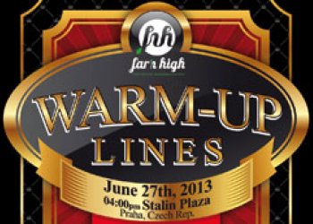 Potvrzená jména na WARM-UP LINES!