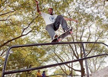 Travis Glover a jeho Zoo York Remix
