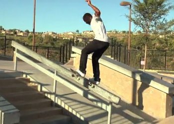 Windsor James si v Alga Norte parku střihl dvanácti trikovku