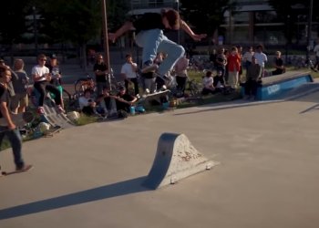 Go Skateboarding Day v holandském stylu v Utrechtu