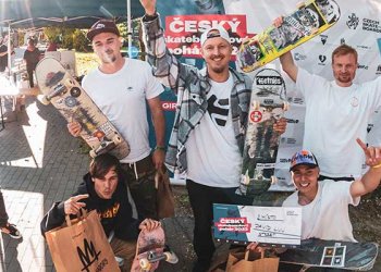 V Ostravě odstartovala letošní série českého skateboardového poháru!