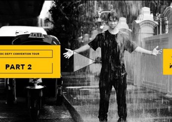 DC je tu s druhým dílem jejich cestování po Asii