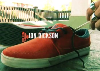 Jon Dickson se konečně dočkal svého pro modelu u Fallen