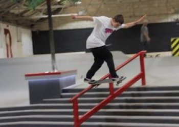 Jirka Bulín se Superdead teamem zabili Ramp1 skatepark