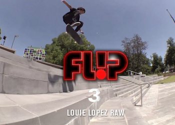 Louie Lopez a jeho raw edit z Flip "3" videa