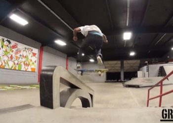 Terell Robinson má P-Rodův park sakra najetý