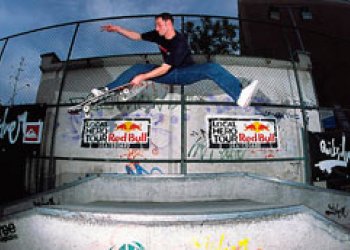 Petr Löwy se vrací s projektem street art skateboarding
