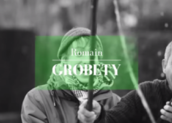 Úžasnej styl Romaina Grobetyho