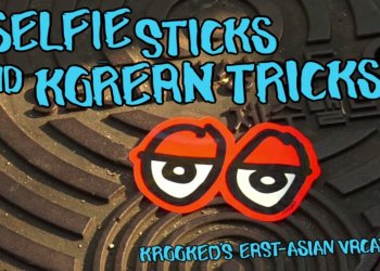 Krooked si z tour v Korei přivezl super materiál