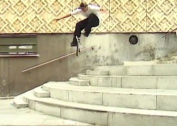 Cale Nuske před kamerou French Freda pár let zpátky