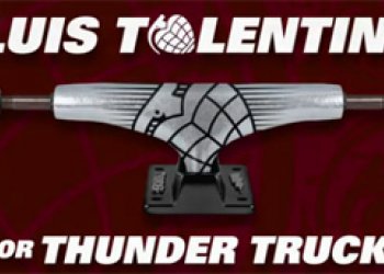 Luis Tolentino for Thunder Trucks