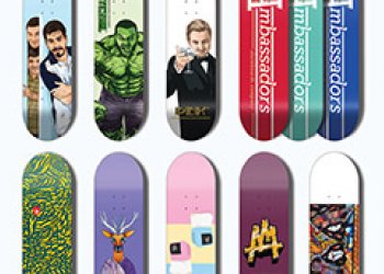 Vychází kolekce desek Ambassadors Spring 21
