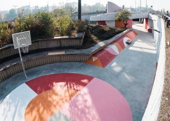 U/U studio a Bonidee Skateparks oživili podchody na Vltavské