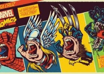 Santa Cruz vytvořila kolaboraci s Marvel comics