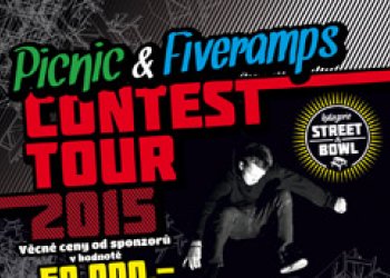 Finále Picnic & Fiveramps Contest Tour 2015 se přesouvá do Třince!