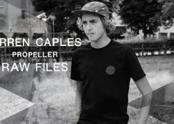 Curren Caples v peckových raw files z Vans videa